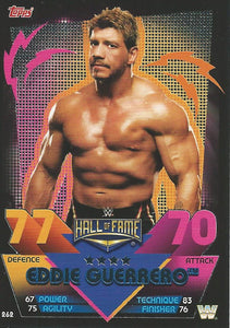 WWE Topps Slam Attax Reloaded 2020 Trading Card Eddie Guerrero No.262
