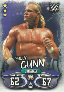 WWE Topps Slam Attax Live 2018 Trading Card Billy Gunn No.262