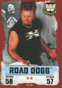 WWE Topps Slam Attax Takeover 2016 Trading Card Road Dogg No.262