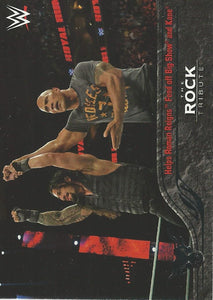 WWE Topps Then Now Forever 2016 Trading Cards The Rock 38 of 40