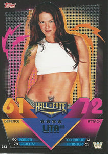 WWE Topps Slam Attax Reloaded 2020 Trading Card Lita No.263