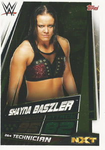 WWE Topps Slam Attax Universe 2019 Trading Card Shayna Baszler No.264