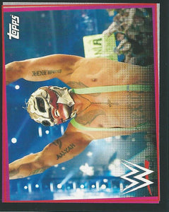 WWE Topps Road to Wrestlemania Stickers 2021 Rey Mysterio No.265