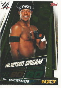 WWE Topps Slam Attax Universe 2019 Trading Card Velveteen Dream No.265