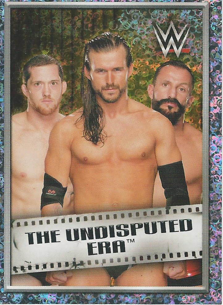 WWE Topps 2018 Stickers Undisputed Era Adam Cole Bobby Fish Kyle O'Reilly Foil No.265