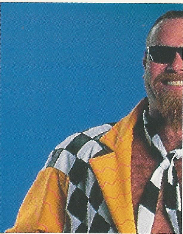 WWF Merlin Stickers 1991 Jim Neidhart No.266