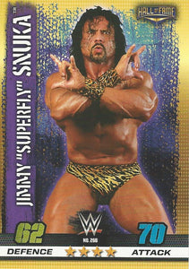 WWE Topps Slam Attax 10th Edition Trading Card 2017 Jimmy Snuka No.266