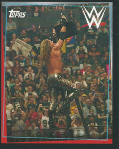 WWE Topps Road to Wrestlemania Stickers 2021 Edge No.266