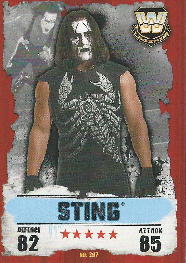 WWE Topps Slam Attax Takeover 2016 Trading Card Sting No.267