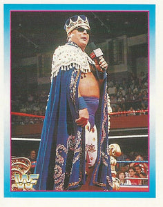 WWF Merlin Stickers 1995 Jerry Lawler No.267