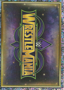 WWE Topps 2018 Stickers W3 Foil
