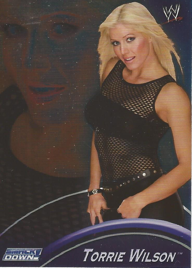 WWE Topps Apocalypse Trading Cards 2004 Torrie Wilson No.30