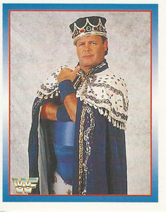 WWF Merlin Stickers 1995 Jerry Lawler No.268