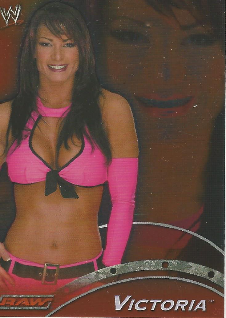 WWE Topps Apocalypse Trading Cards 2004 Victoria No.37