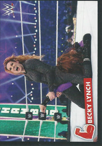 WWE Panini 2022 Sticker Collection Becky Lynch No.269