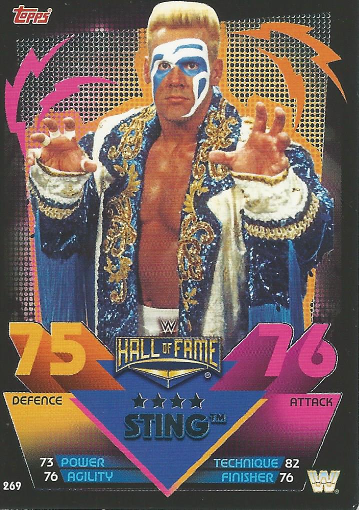 WWE Topps Slam Attax Reloaded 2020 Trading Card Sting No.269