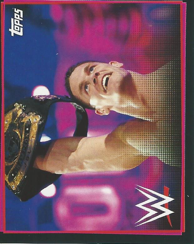 WWE Topps Road to Wrestlemania Stickers 2021 John Cena No.269