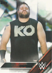 WWE  Topps 2016 Trading Cards Kevin Owens No.26