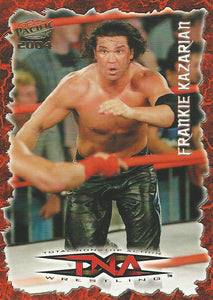 TNA Pacific Trading Cards 2004 Frankie Kazarian No.26