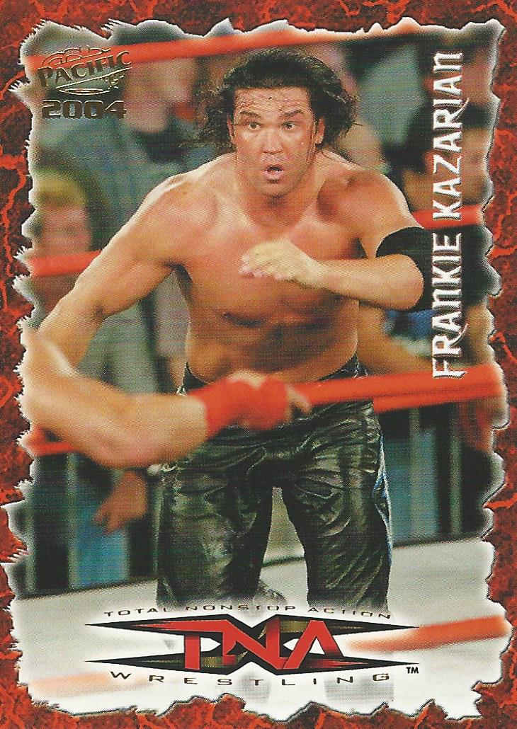 TNA Pacific Trading Cards 2004 Frankie Kazarian No.26
