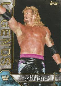 WWE Topps Legends 2017 Trading Card DDP No.26