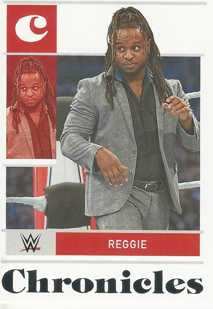 WWE Panini Chronicles 2023 Trading Cards Reggie No.76