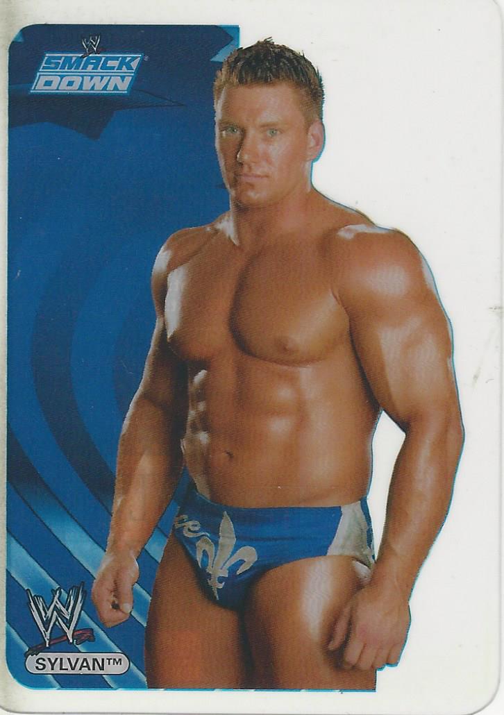 WWE Edibas Lamincards 2006 Sylvan No.26