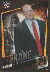 WWE Topps Slam Attax 2015 Then Now Forever Trading Card Kane No.26