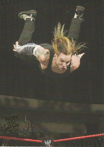 WWE Topps Action Trading Cards 2007 Jeff Hardy No.26