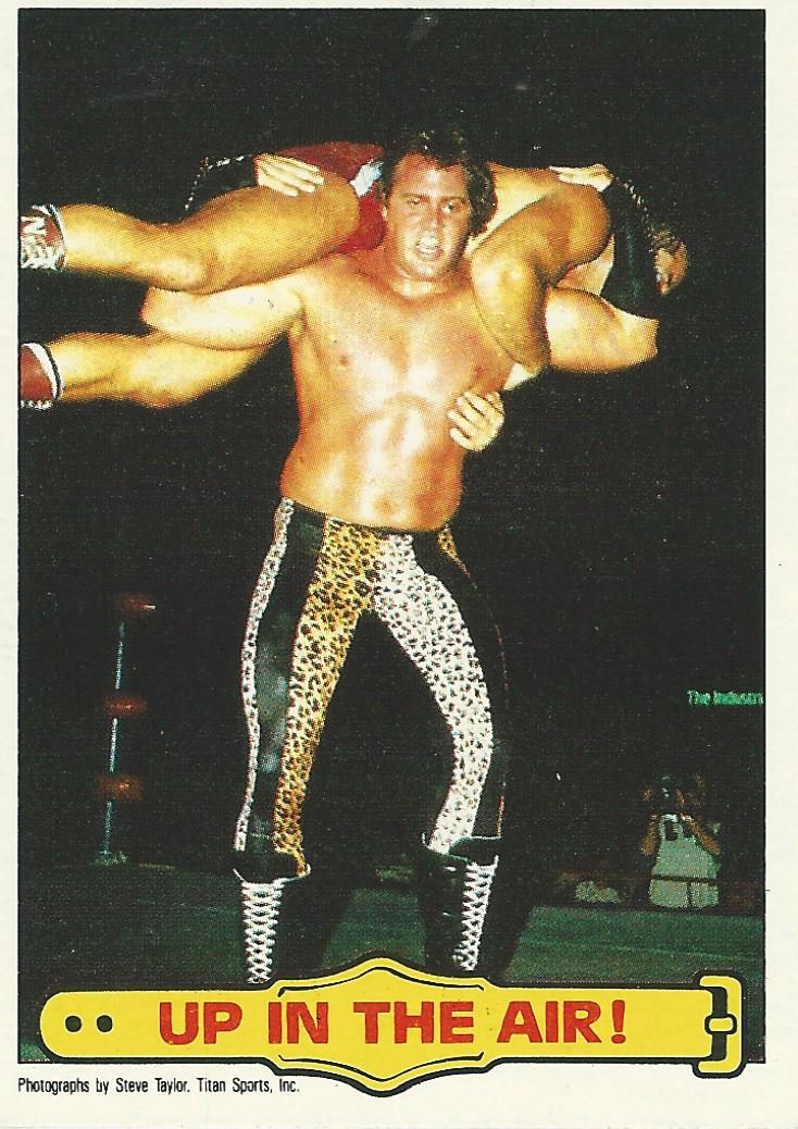 WWF Topps Wrestling Cards 1985 Brutus Beefcake No.26
