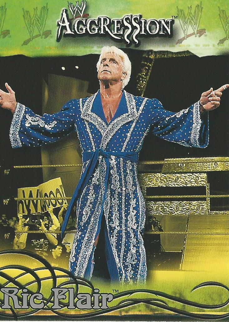 WWE Fleer Aggression Trading Card 2003 Ric Flair No.26