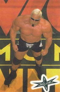 WCW Crazy Planet Stickers 1999 Scott Steiner