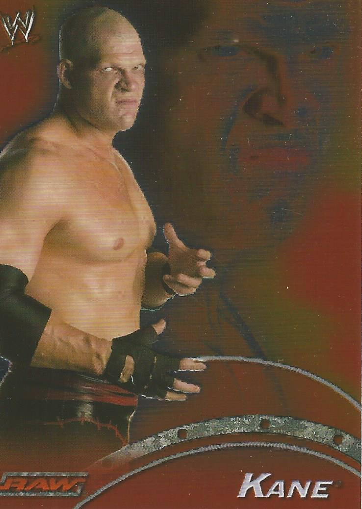 WWE Topps Apocalypse 2004 Trading Card Kane R26