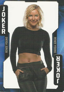 WWE Evolution Playing Cards 2019 Renee Young