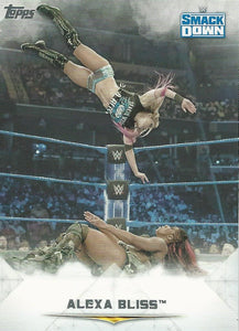 WWE Topps Undisputed 2020 Trading Card Alexa Bliss No.26