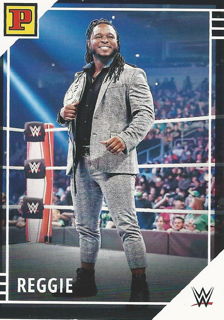 WWE Panini Debut Edition 2022 Trading Cards Reggie No.26