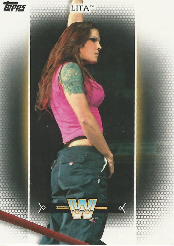 WWE Topps Women Division 2017 Trading Card Lita R26
