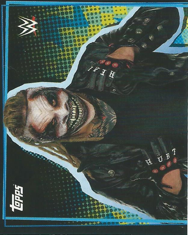 WWE Topps Road to Wrestlemania Stickers 2021 Bray Wyatt No.26