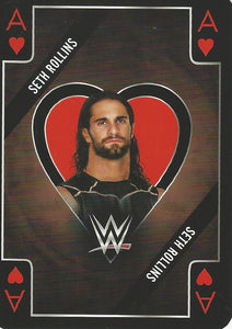 WWE 2019 Playing Cards Seth Rollins