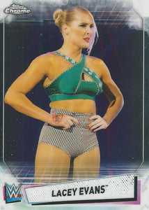 WWE Topps Chrome 2021 Trading Cards Lacey Evans No.26