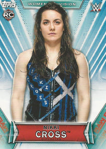 WWE Topps Women Division 2019 Trading Card Nikki Cross No.26