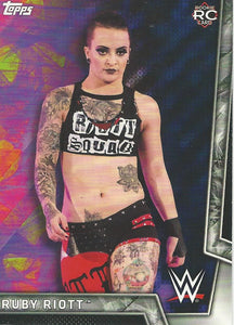 WWE Topps Women Division 2018 Trading Cards Ruby Riott No.26