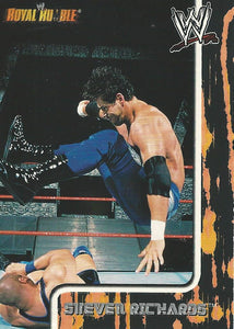 WWE Fleer Royal Rumble 2002 Trading Cards Steven Richards No.26