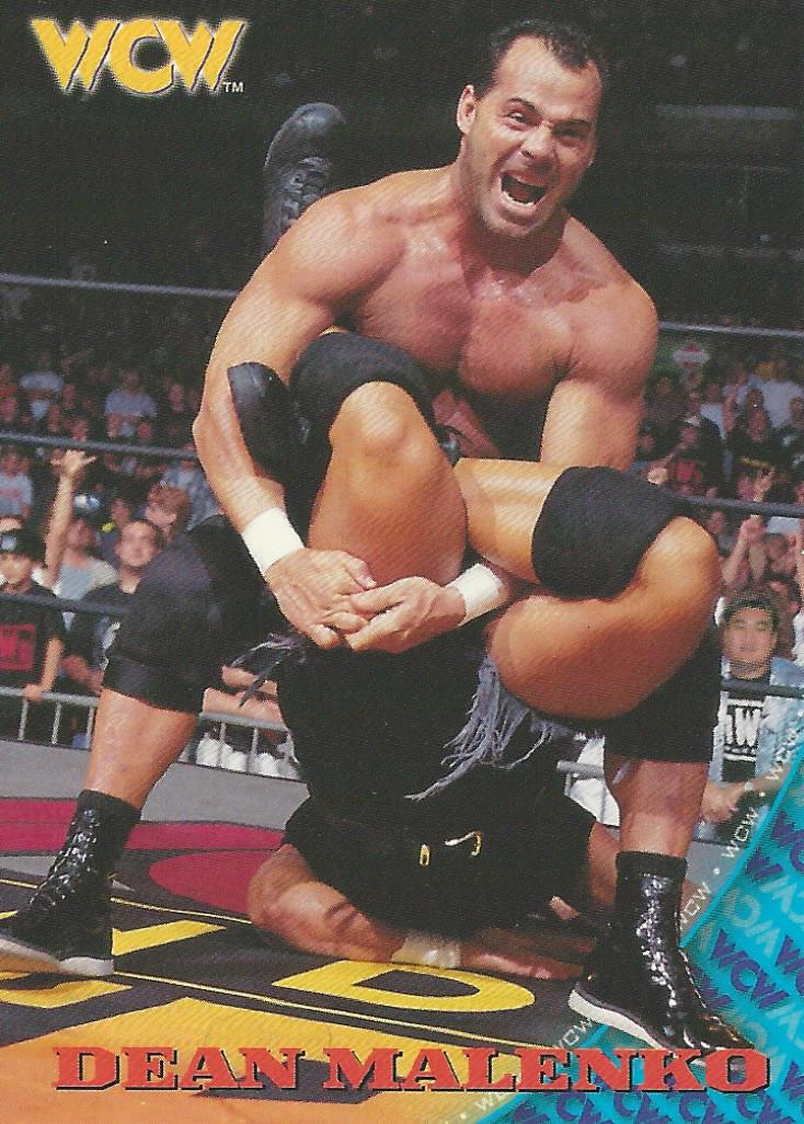 WCW/NWO Topps 1998 Trading Card Dean Malenko No.26