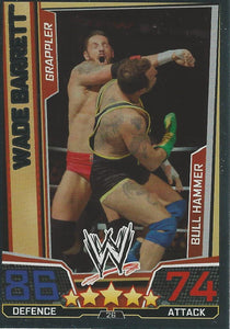 WWE Slam Attax Superstars 2013 Trading Card Finisher Wade Barrett No.26