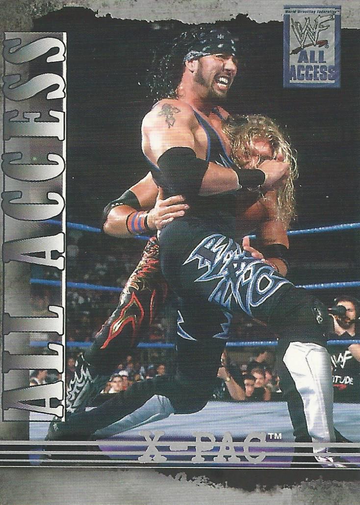 WWF Fleer All Access Trading Cards 2002 X-Pac No.26