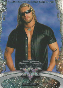 WWE Fleer Wrestlemania XX Trading Card 2004 Edge No.26