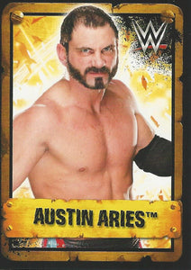 WWE Topps Stickers 2017 Austin Aries No.26