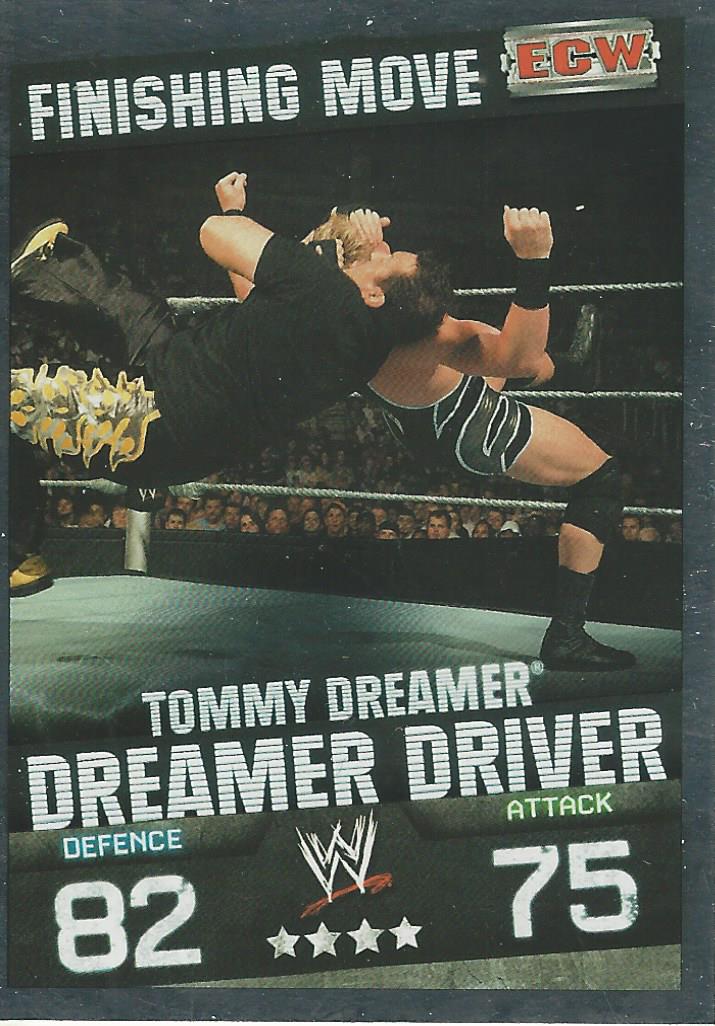 WWE Topps Slam Attax Evolution 2010 Trading Cards Tommy Dreamer No.26