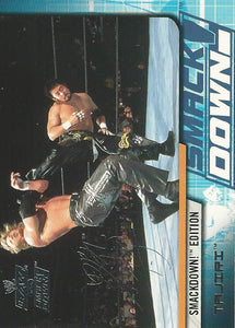 WWE Fleer Raw vs Smackdown Trading Card 2002 Tajiri No.26